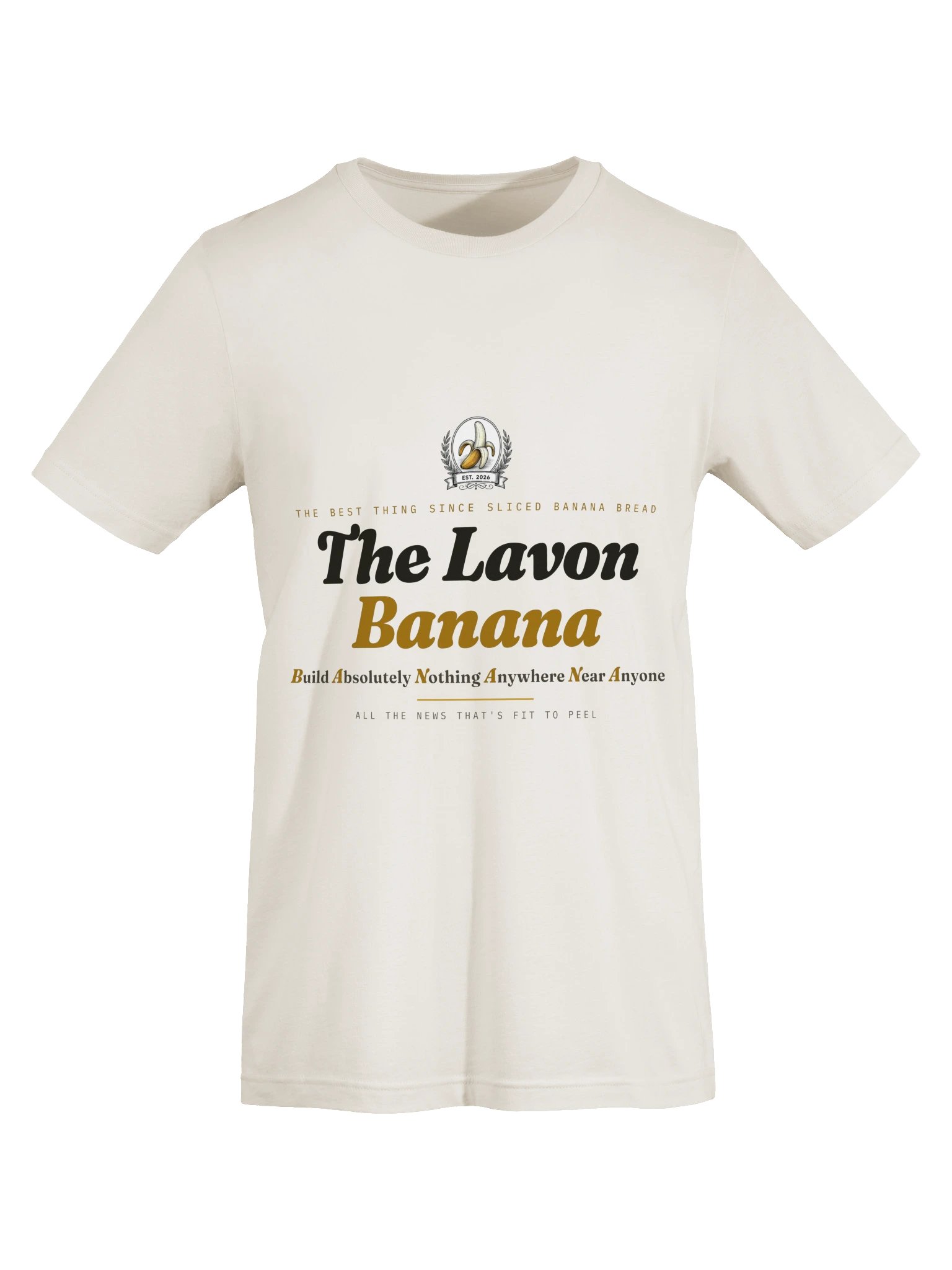 The Lavon Banana T-Shirt product image (13)