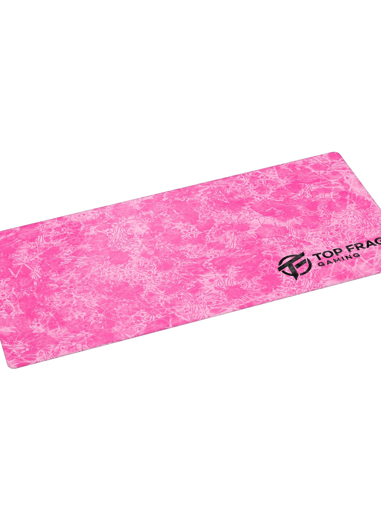 TopFrag™ Gaming Mouse Pad - Pink with Logo product image (3)