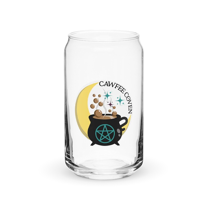 Cawfee Coven Glass Cup product image (2)
