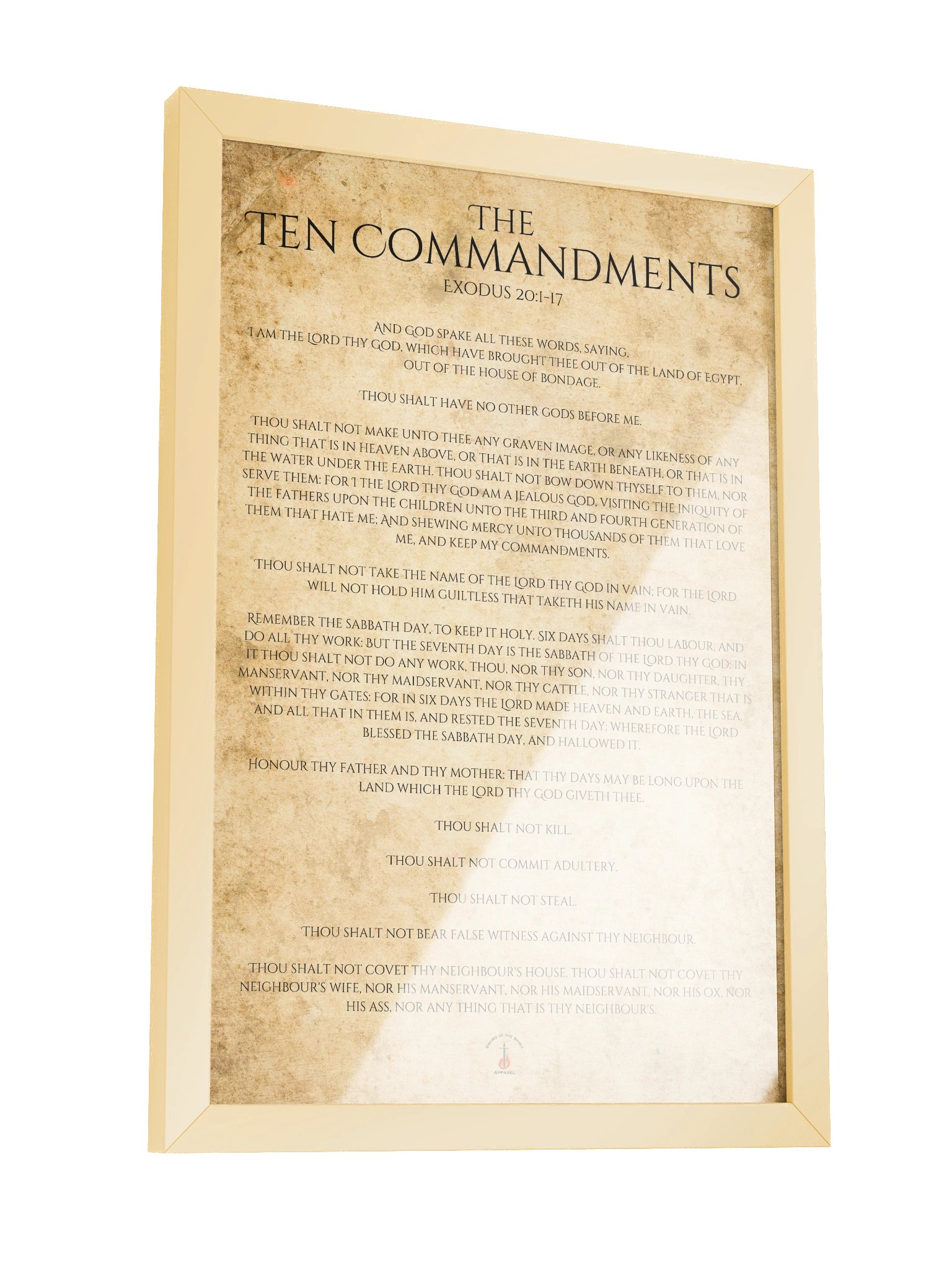 Ten Commandments Poster product image (5)