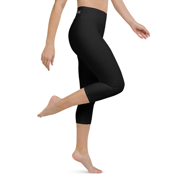 Clinical Capri Legging (Black) product image (1)