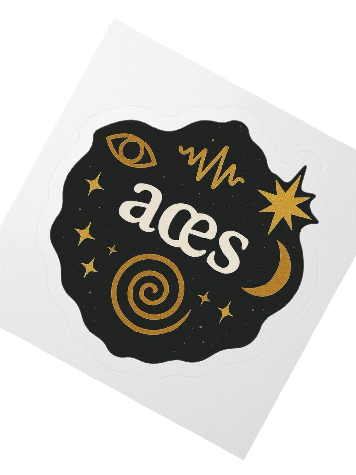 astroenergies Logo Sticker product image (3)