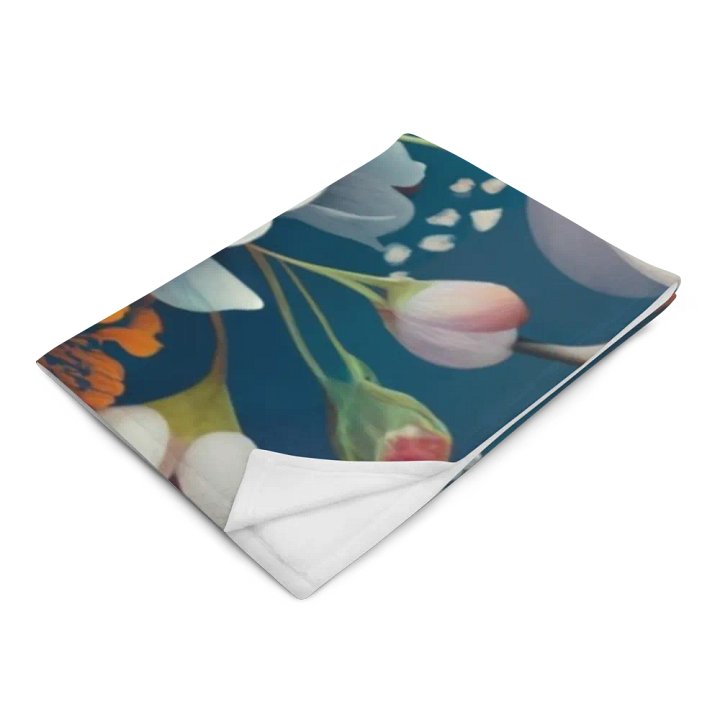 Bouquet of Flowers Throw Blanket product image (2)