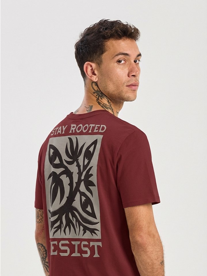 Stay Rooted, Resist - BB x SS Tee product image (1)