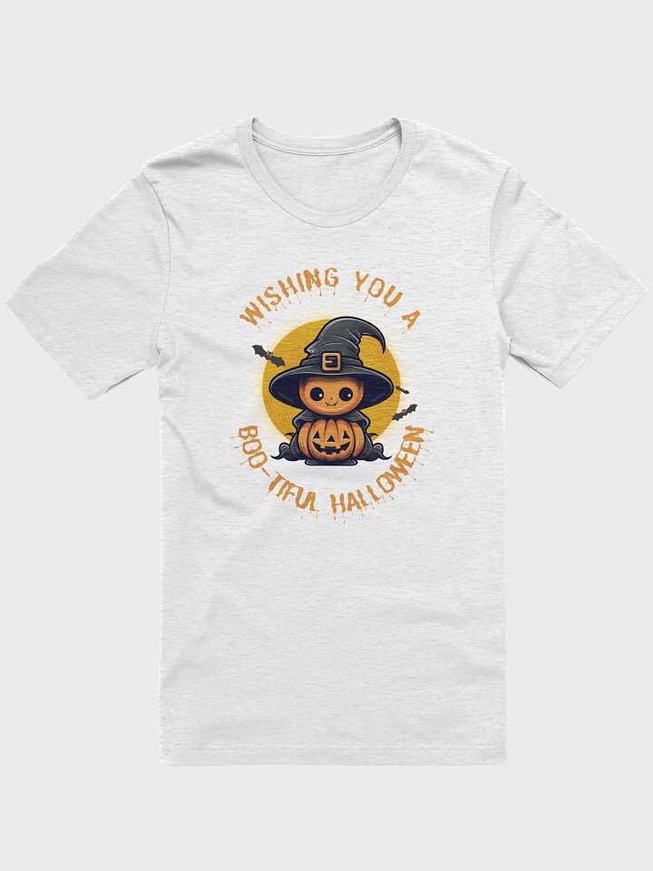 Boo-tiful Halloween Pumpkin T-Shirt product image (1)
