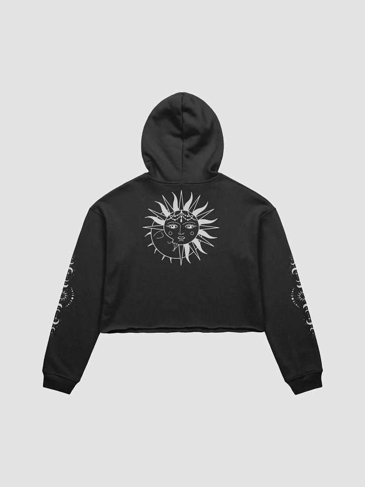Cosmic Witch Cropped Fleece Hoodie product image (2)