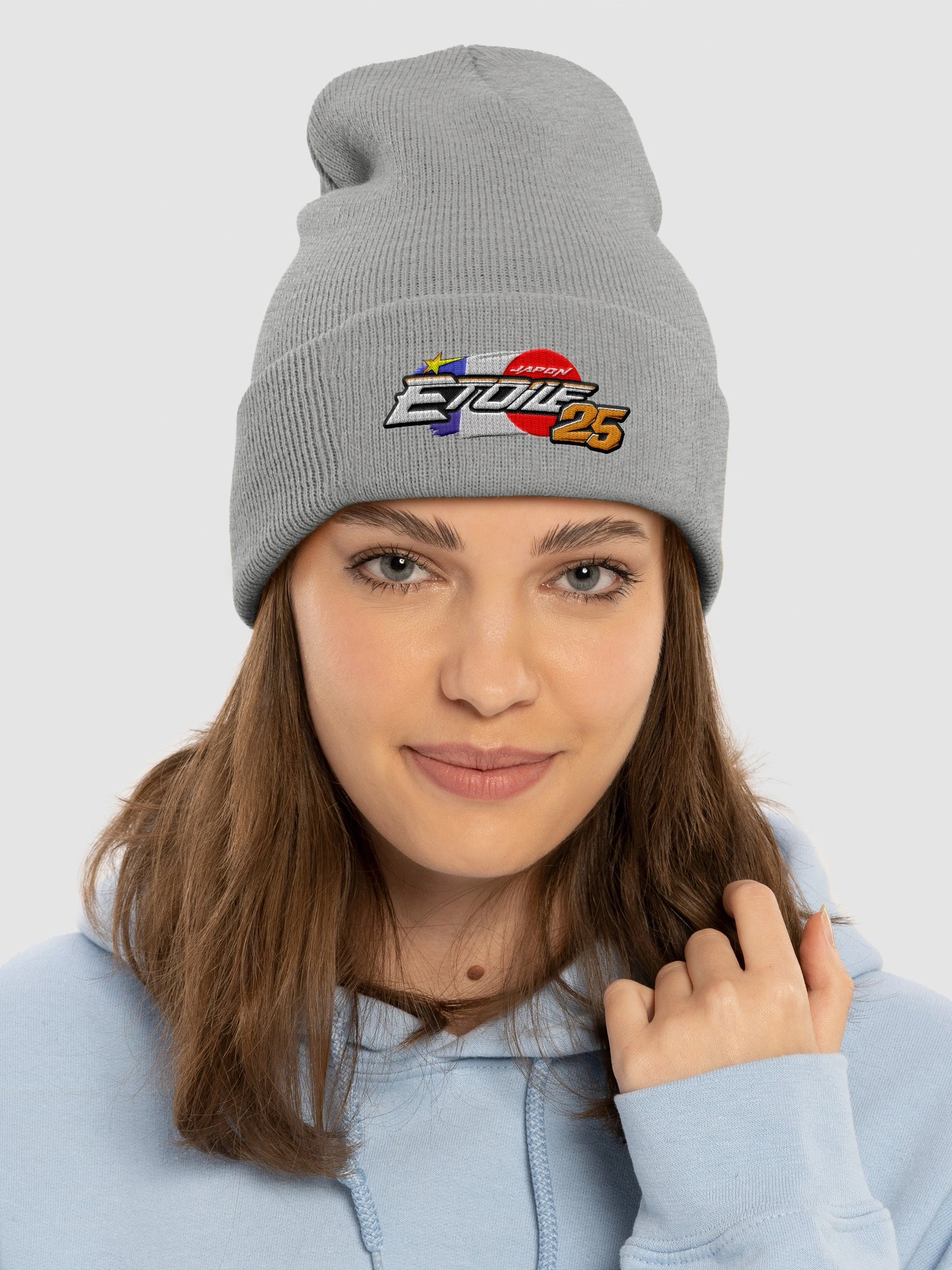 Étoile Logo Beanie — Embroidered/刺繍 product image (3)