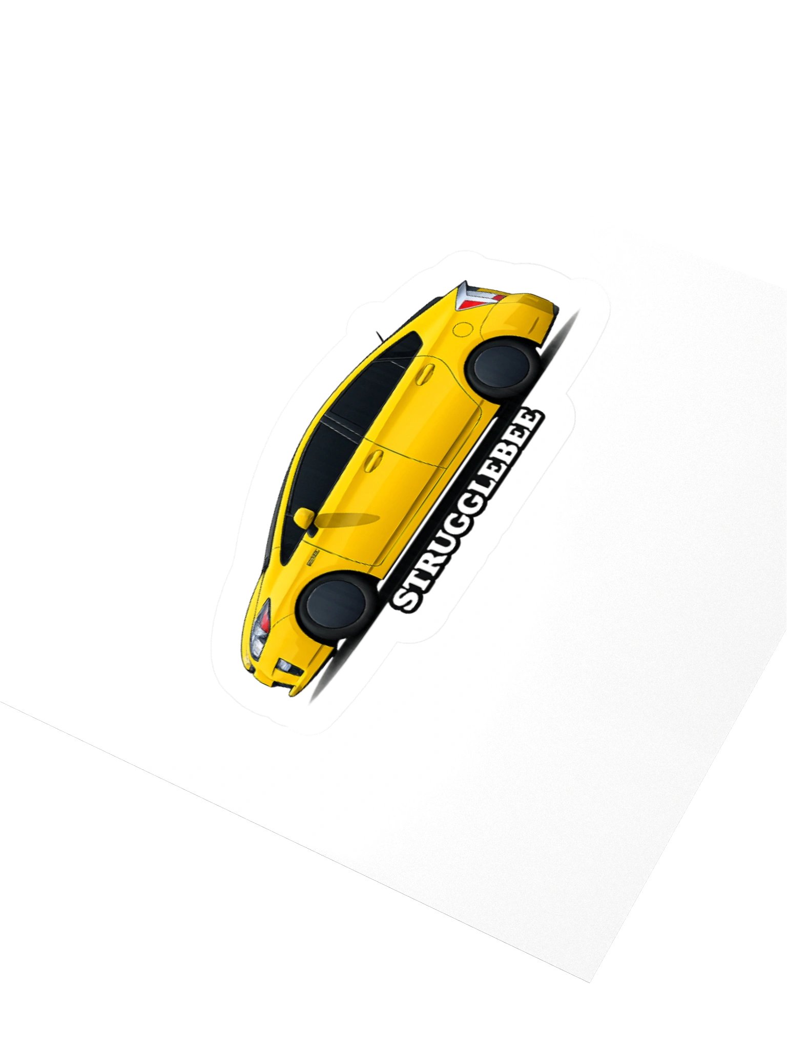 STRUGGLEBEE Sticker product image (3)