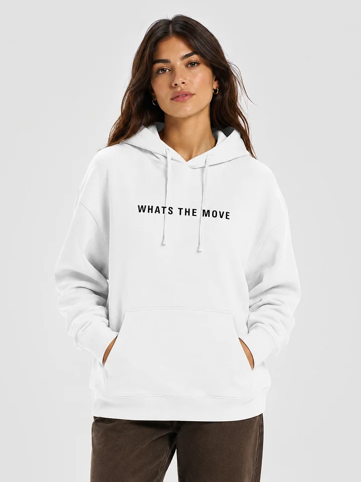 Foundation Wordmark Hoodie — Dark Mark product image (2)