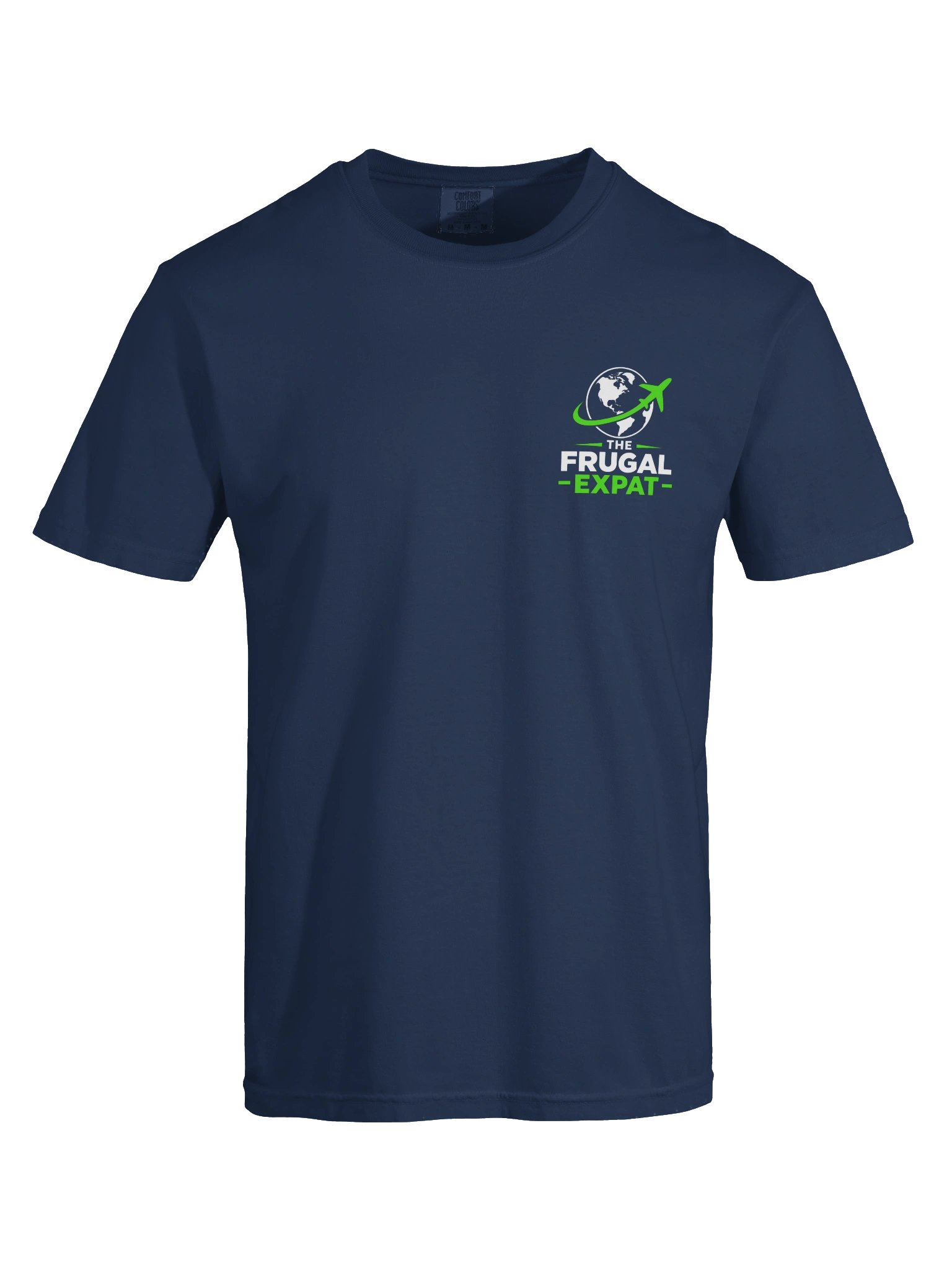 The Frugal Expat T-Shirt product image (5)
