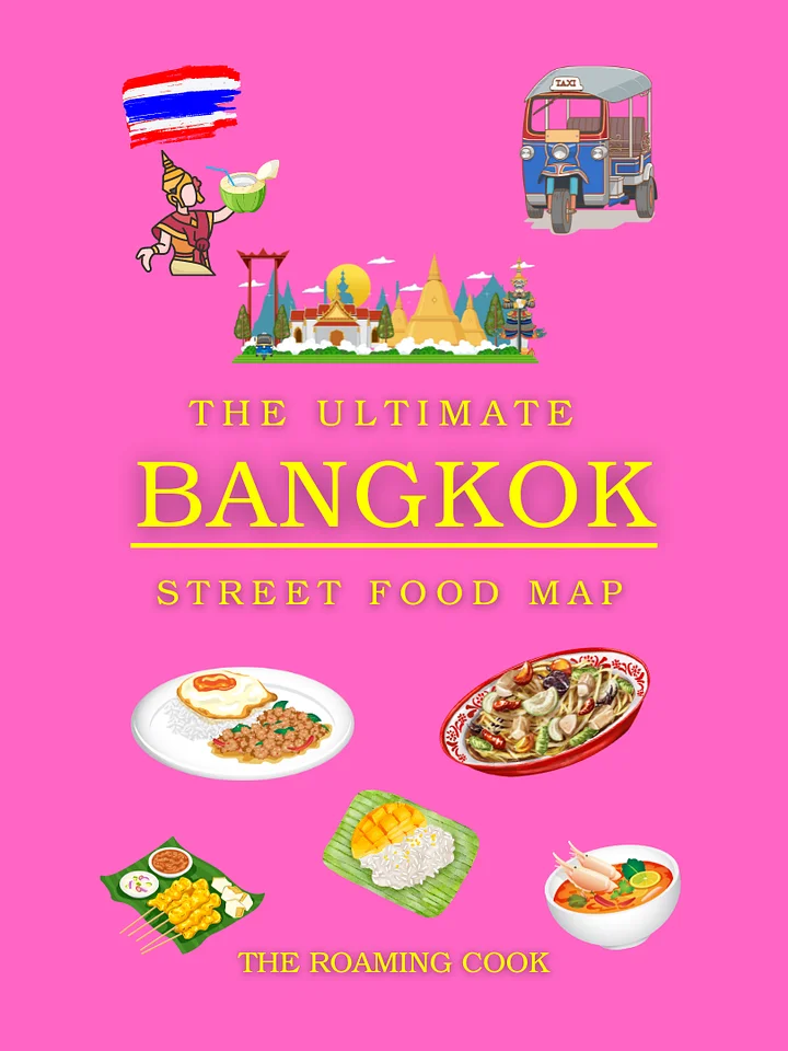 The Ultimate Bangkok Street Food Map (read description for IOS) product image (1)