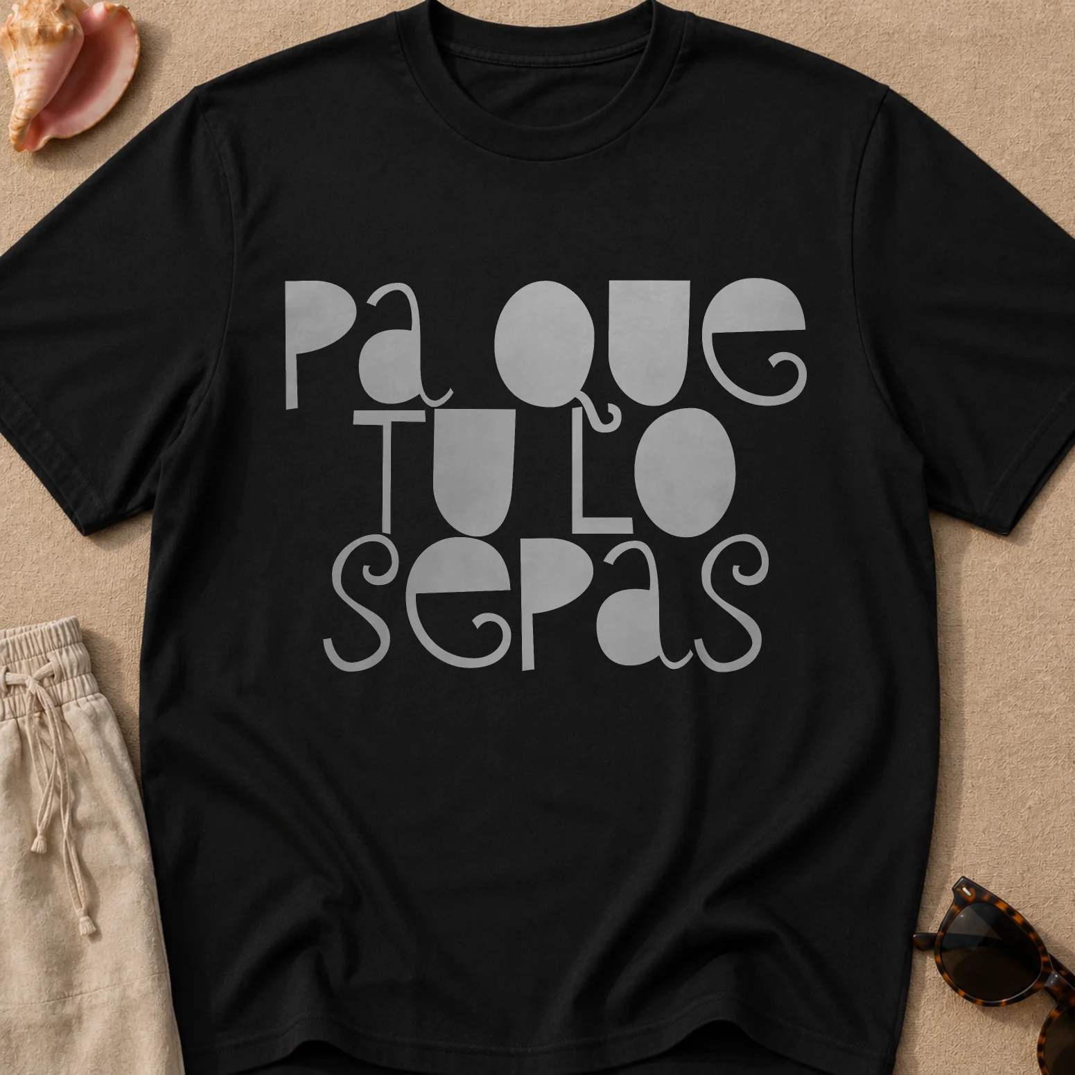 Pa Que Tú Lo Sepas Camiseta Unisex product image (1)