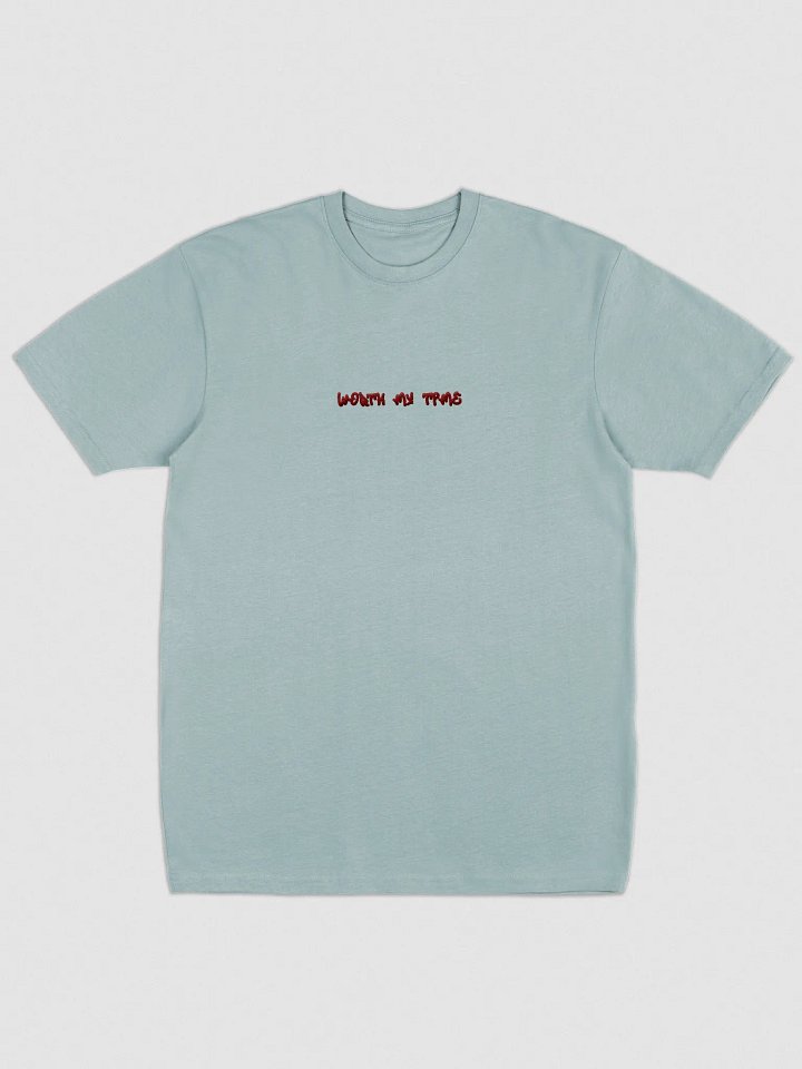 WORTH MY TIME Basic Heavyweight T-Shirt product image (12)