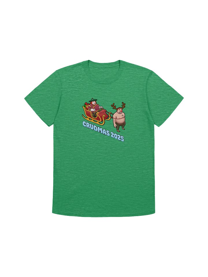 CRUDMAS 2025 shirt product image (6)