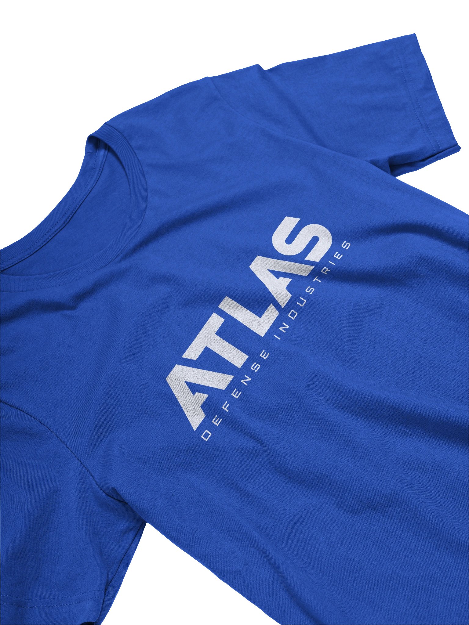 ATLAS White Logo Tee product image (1)