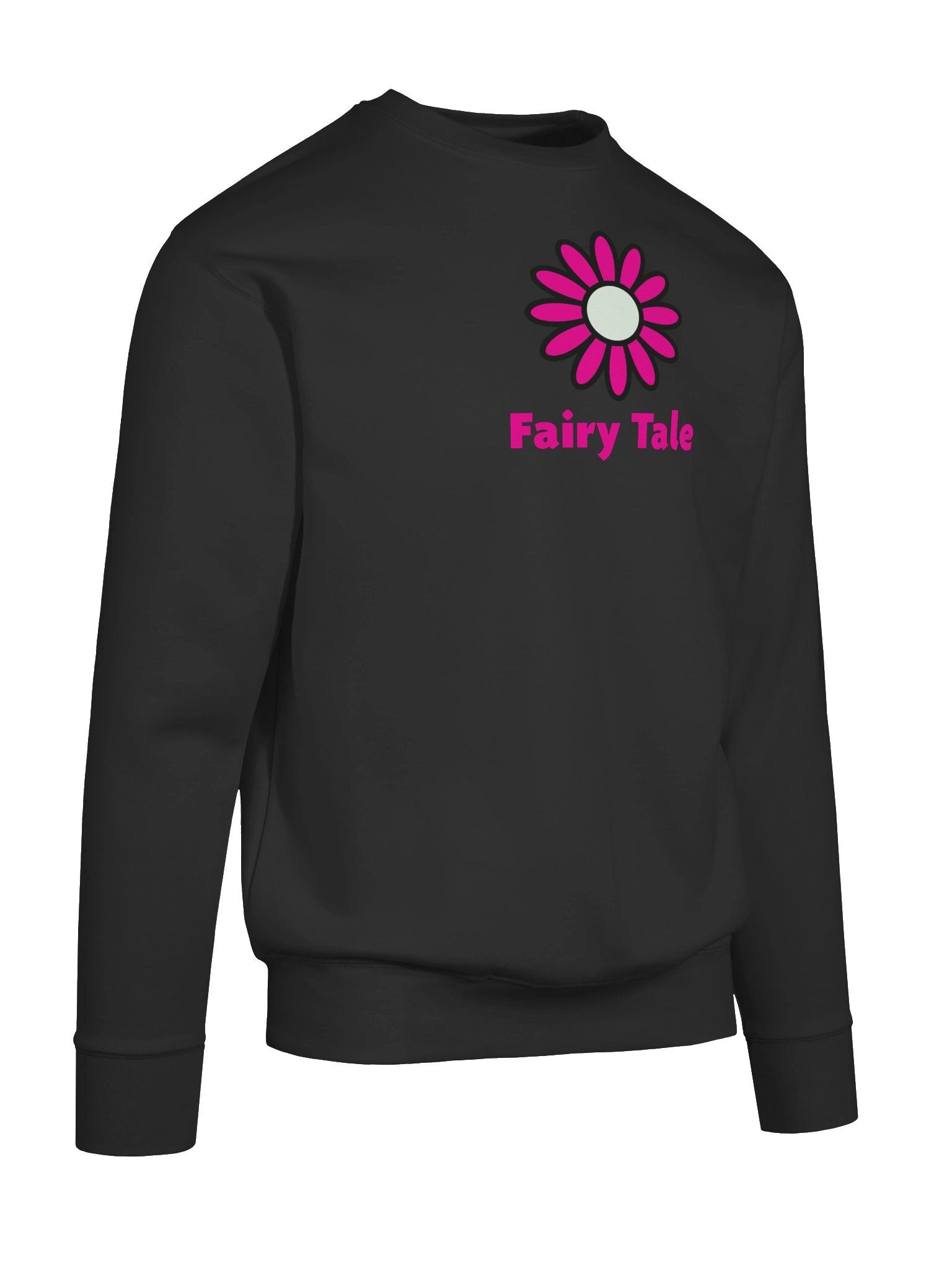 Pink Flower Adult Sweatshirt product image (10)