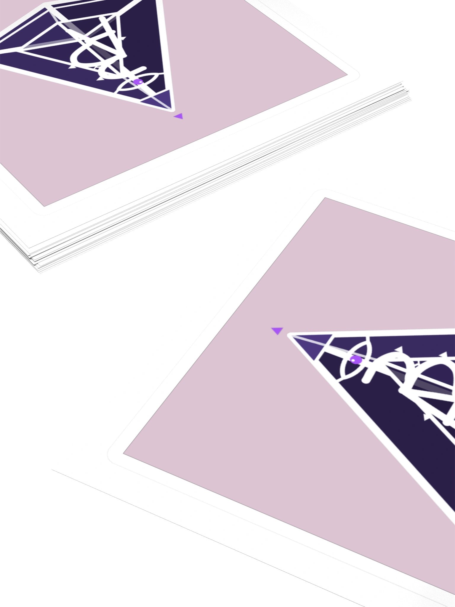 AP-3 Tesseract — Block Sticker product image (4)