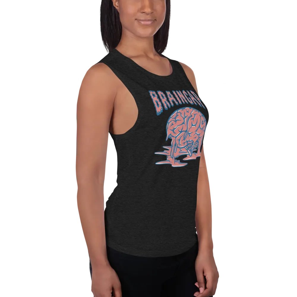 Braingap Drip Women's Muscle Tank product image (4)