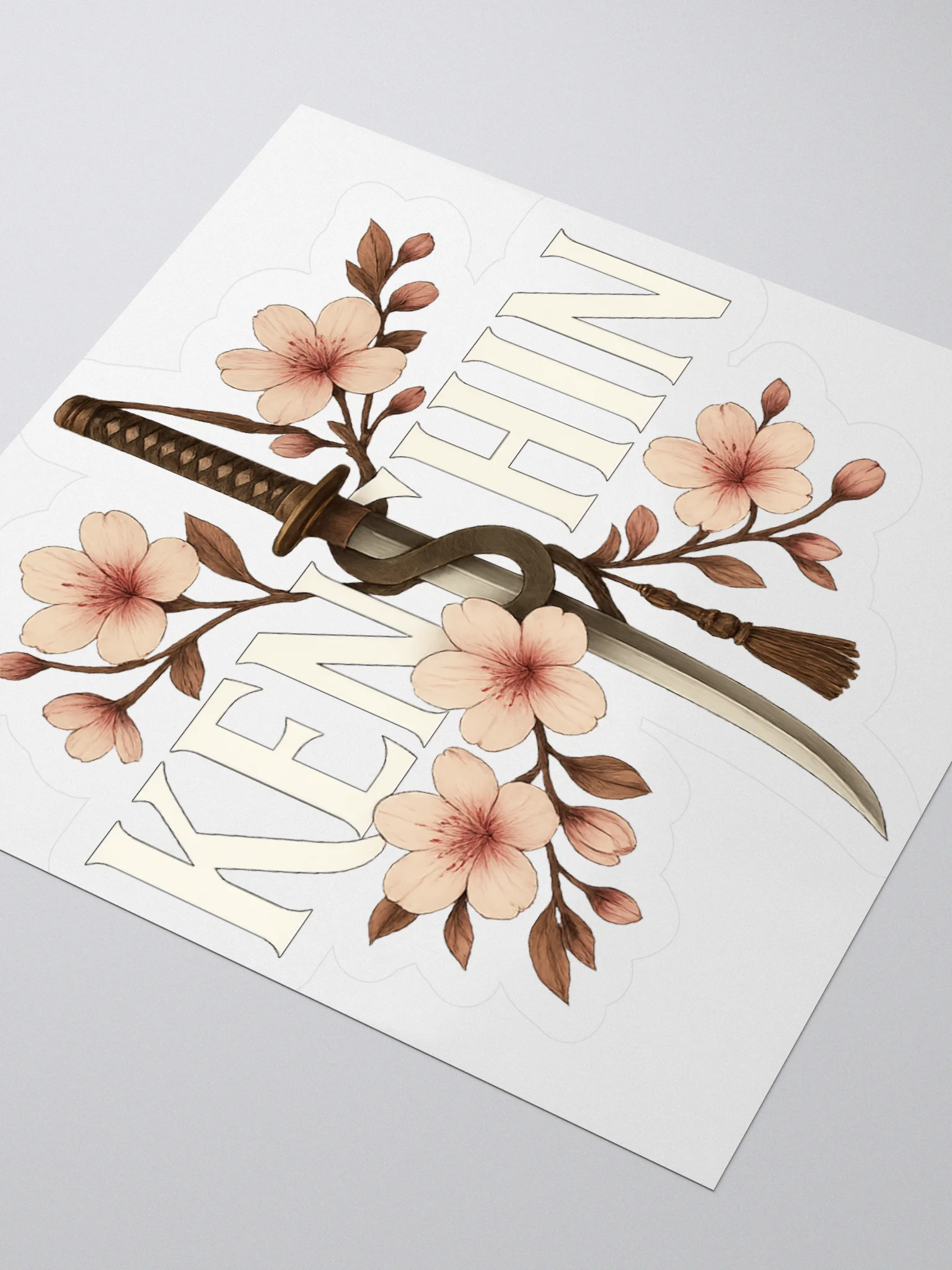 Kenshin Kiss Cut Stickers product image (3)