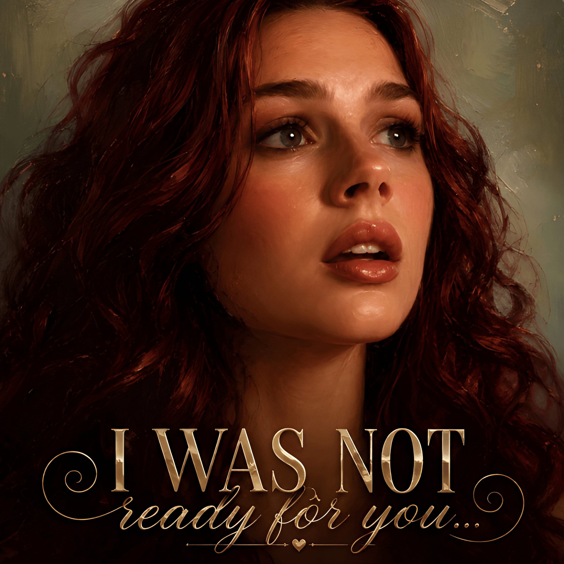 I Was Not Ready For You Romantic Quote 8K Digital Art Valentines Wedding Gift Instant Download product image (2)