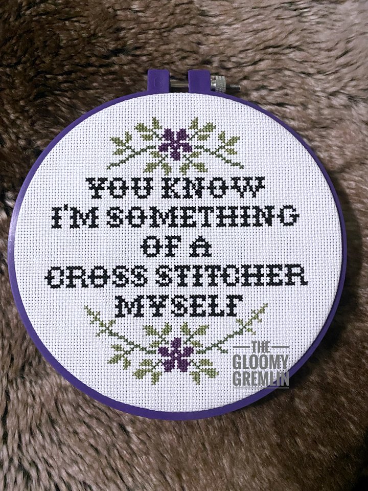 Cross Stitcher - Cross Stitch Pattern product image (1)