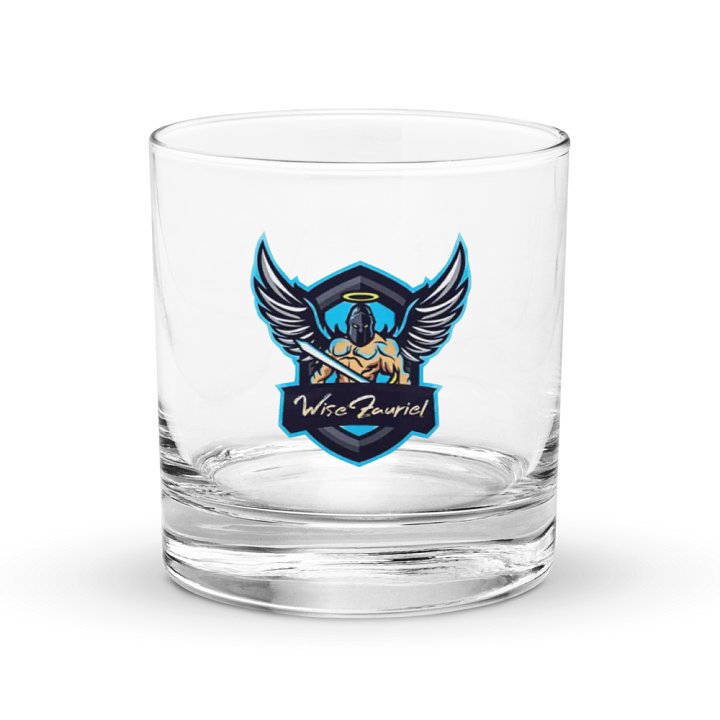 Celestial Warrior Rocks Glass product image (1)
