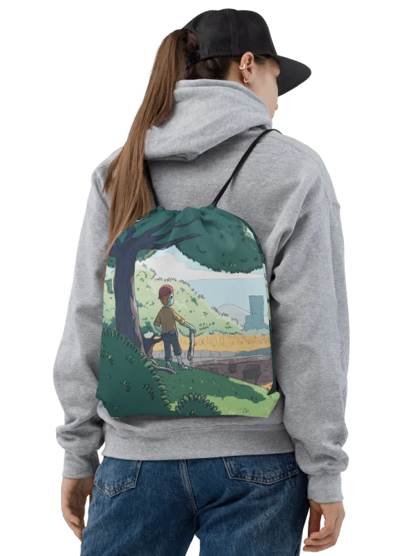 Defence of Hope | Drawstring Bag product image (2)