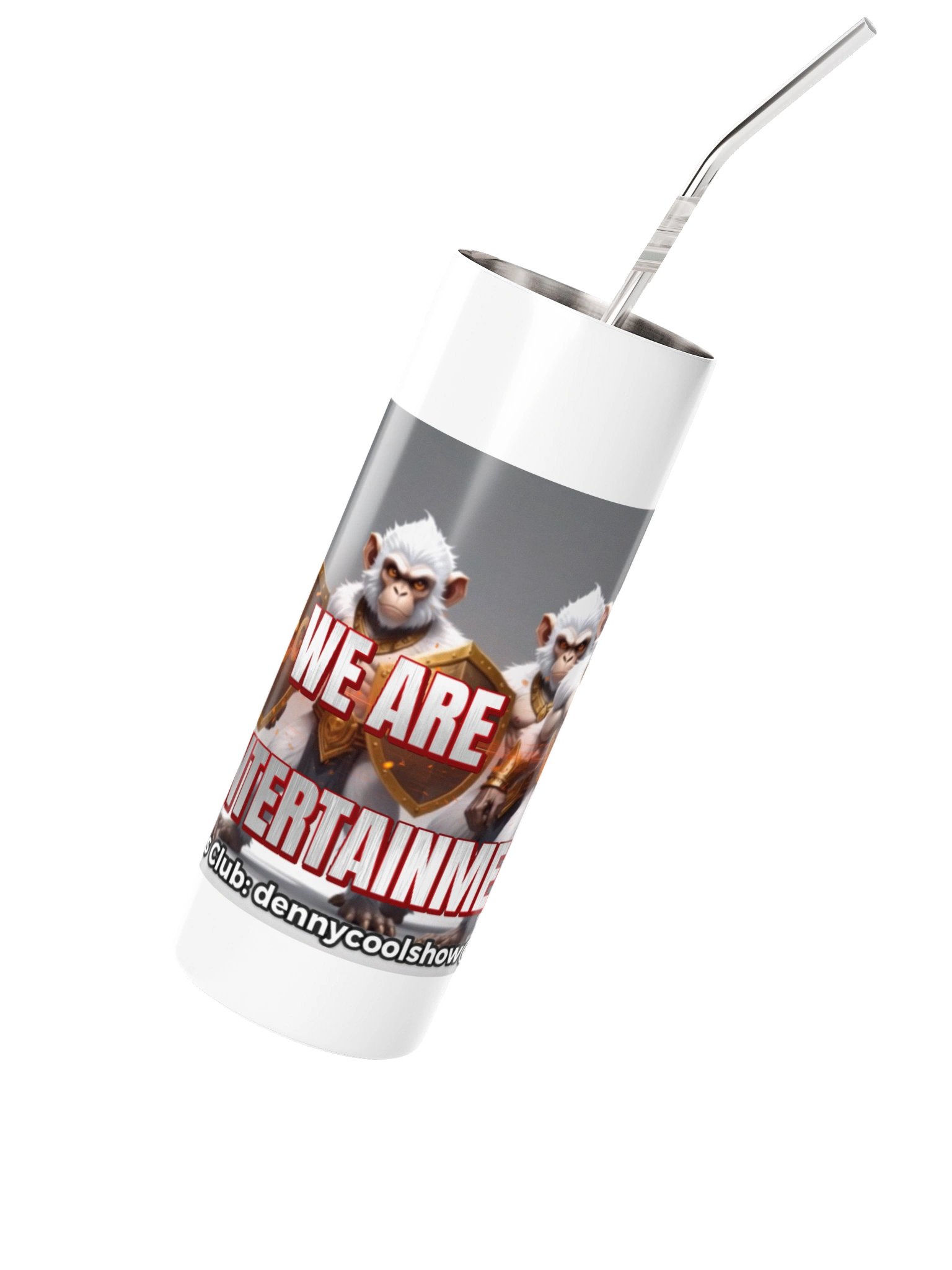 WE ARE DGG Entertainment logo Tumbler product image (2)