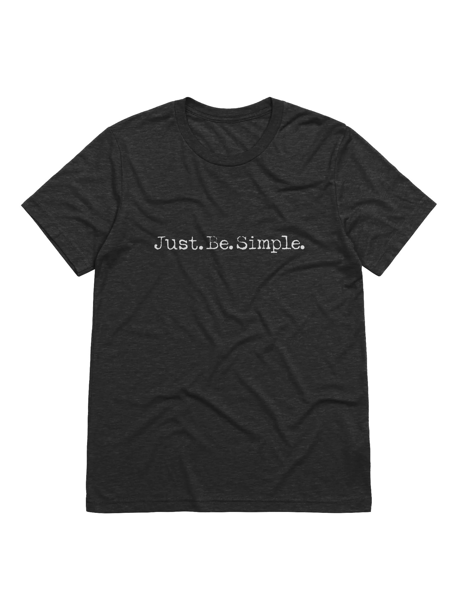 Just Be Simple Black Tee product image (1)