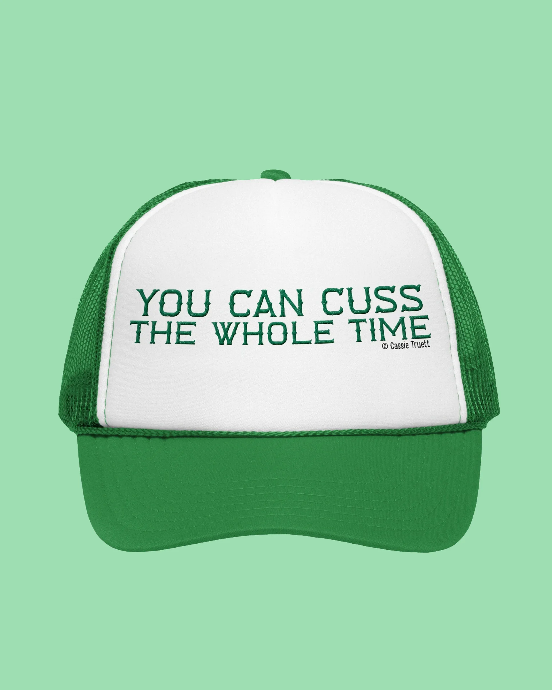 Whittaker Family Motto Trucker Hat product image (1)