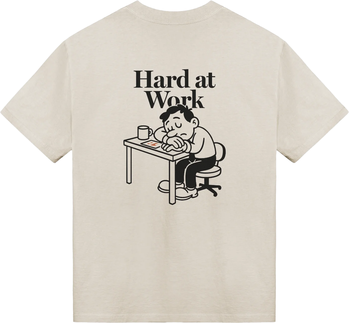 Hard at Work T-Shirt product image (2)