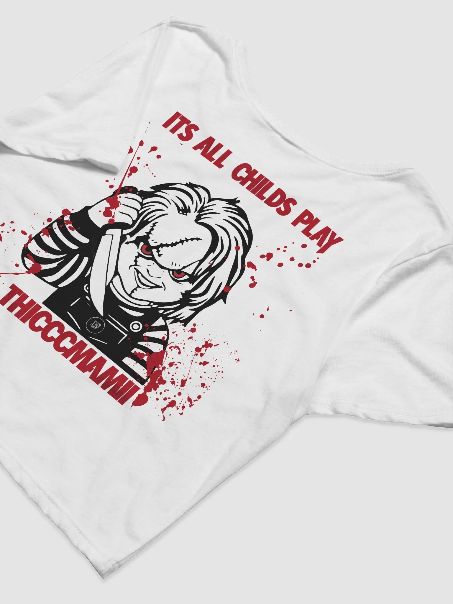 crop chucky white product image (6)