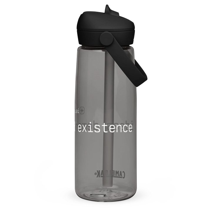 IDEAS DEMAND EXISTENCE - mitte.ai water bottle product image (2)