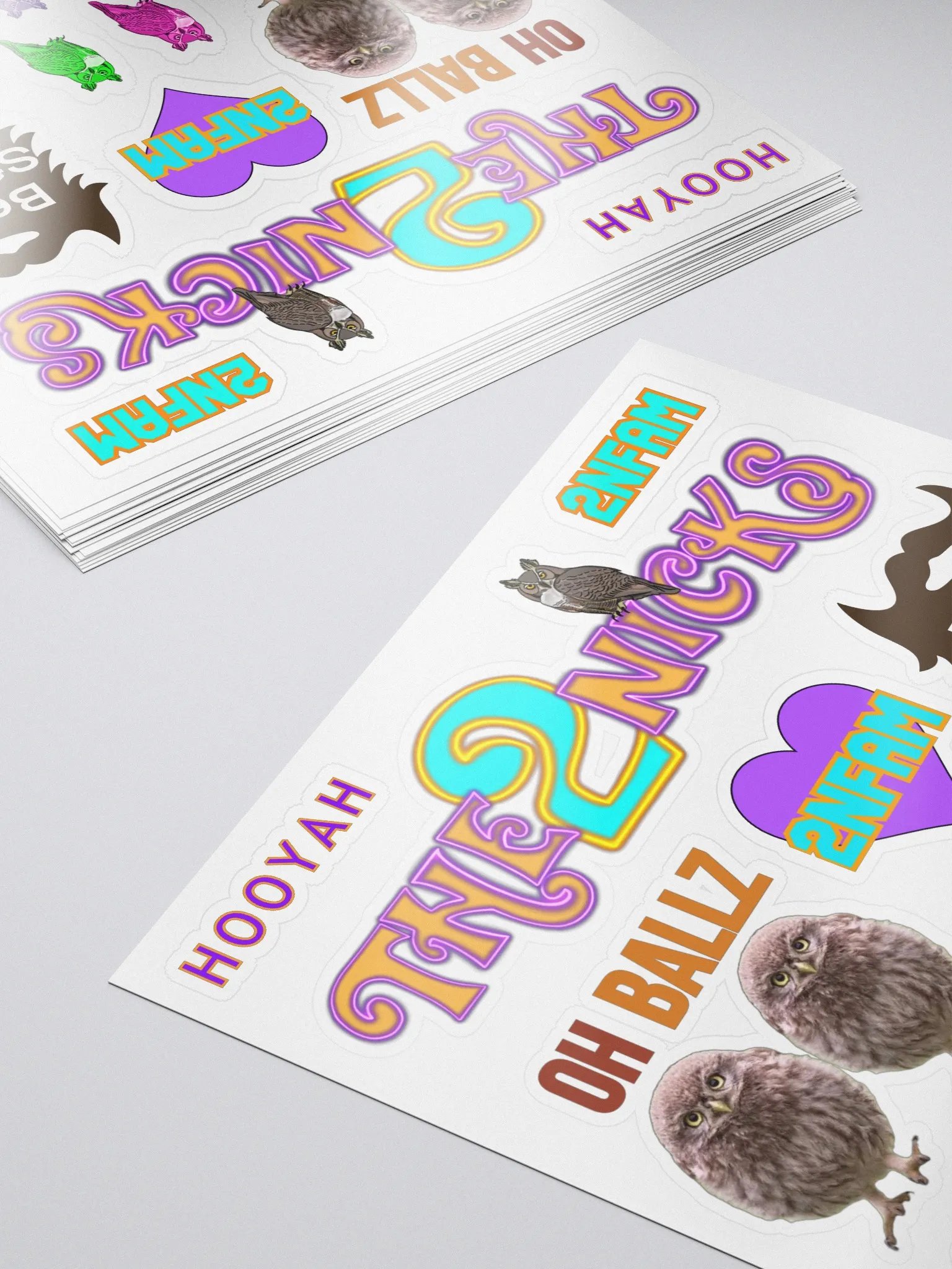 The2Nicks Sticker Pack product image (5)