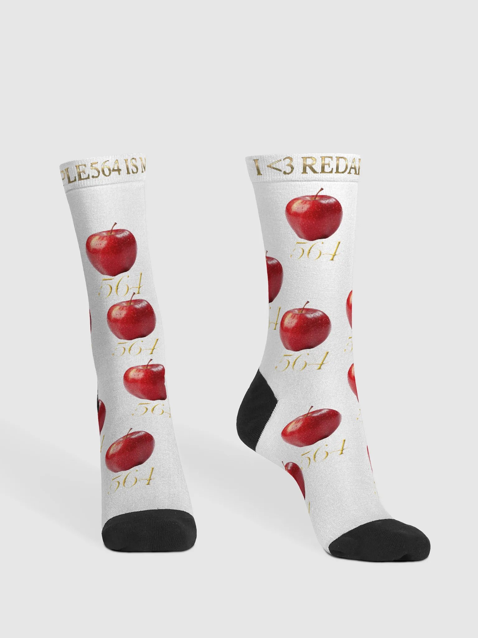 REDAPPLE SOCKS! product image (2)