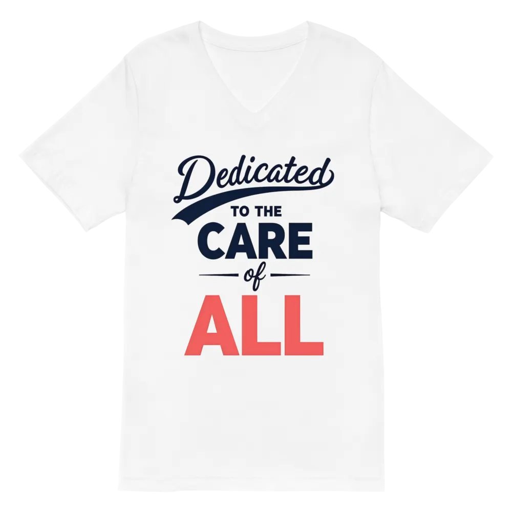 Dedicated Care V-Neck Tee product image (2)