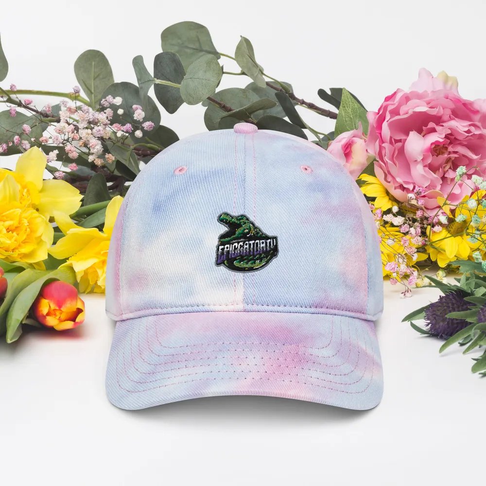 Sportsman Tie Dye Cap V2 Logo product image (4)