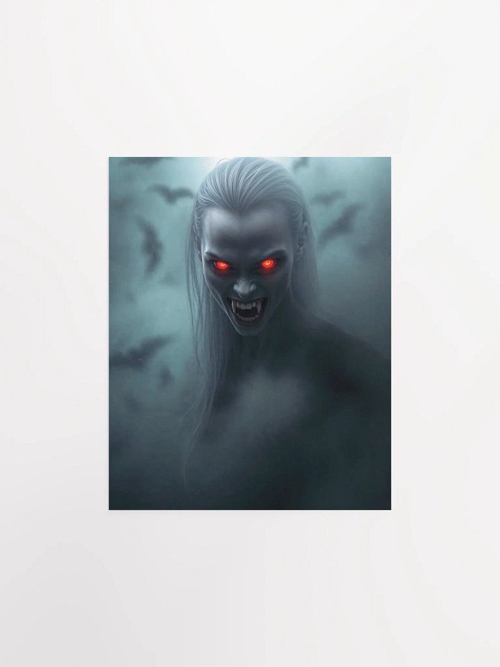 Vampire in the Mist Poster product image (3)