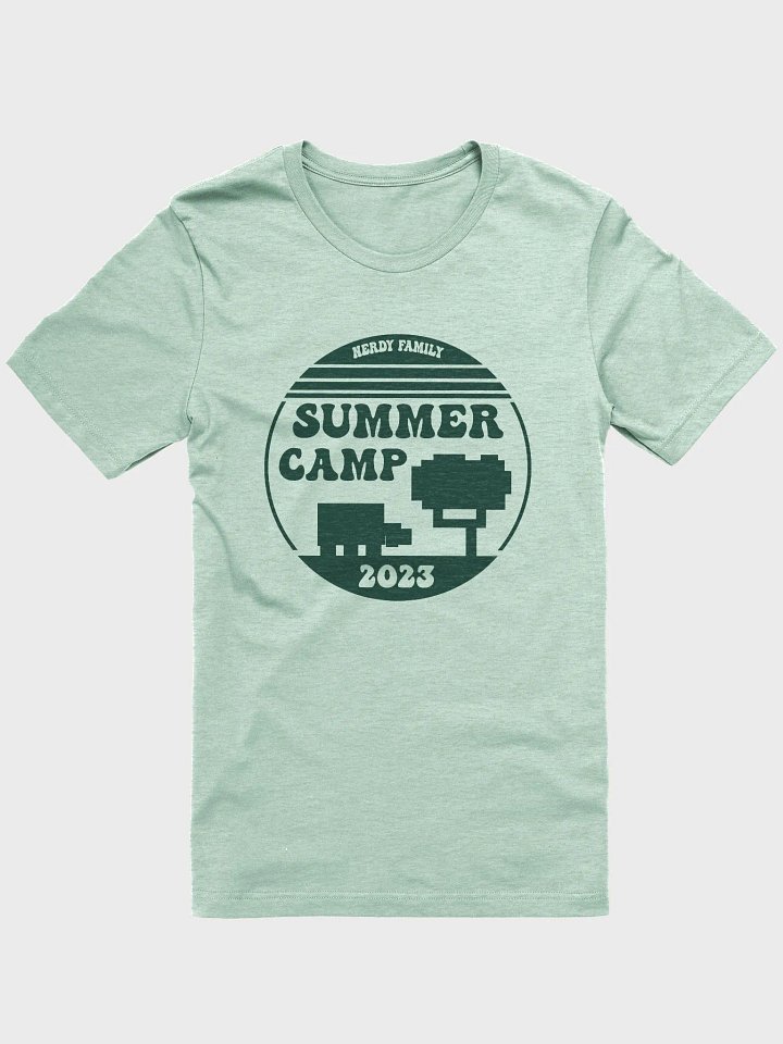 Summer Camp 2023 logo tee product image (3)