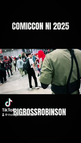 We had a New Mission with a New set of Objectives.

OPERATION: COMIC CON completed!

@eikonexhibitioncentre @monopolyevents E...