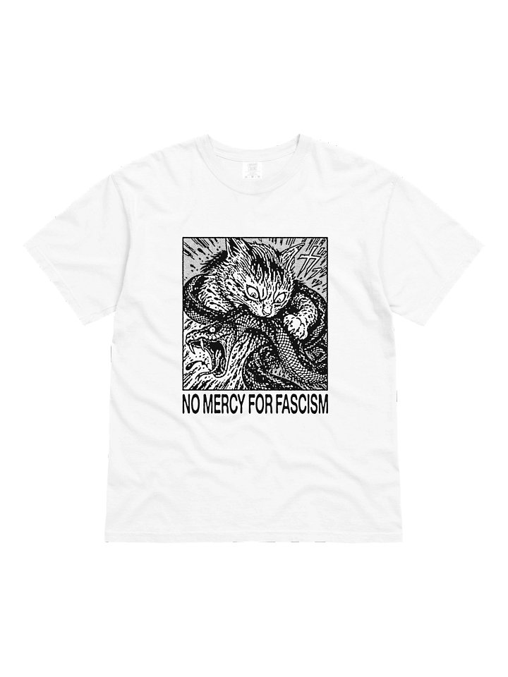 NO MERCY T-shirt, white