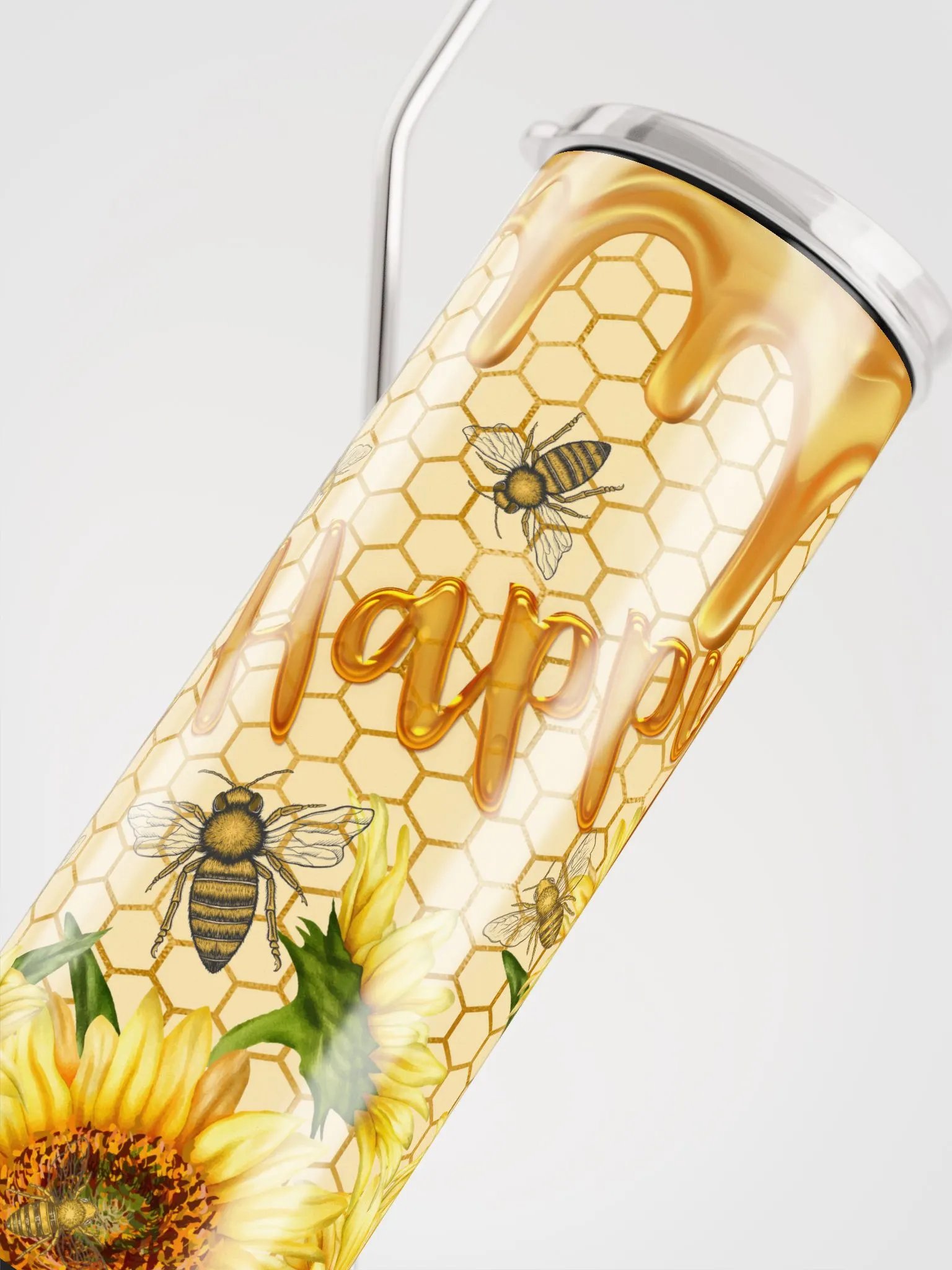 Honeybee Happiness Tumbler product image (6)