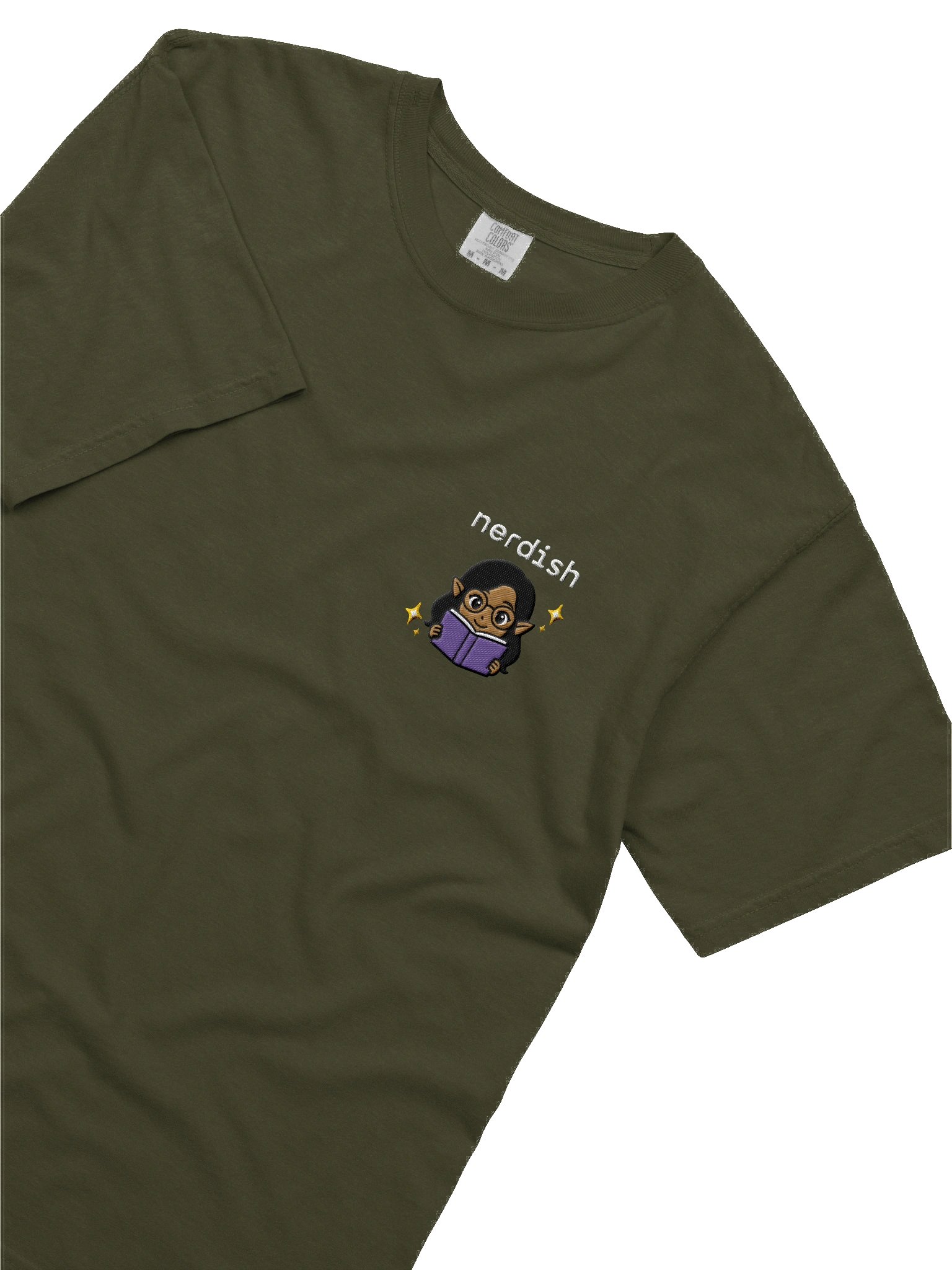 nerdish - embroidered product image (5)
