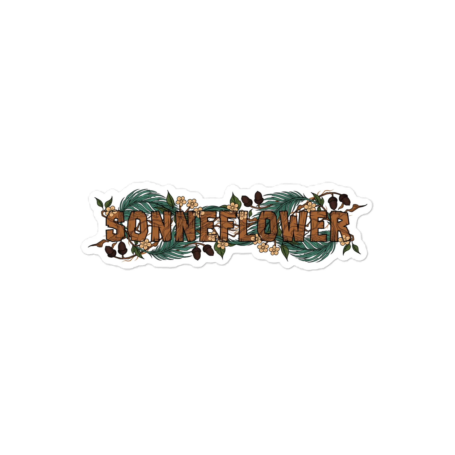 Sonneflower Logo Sticker product image (1)