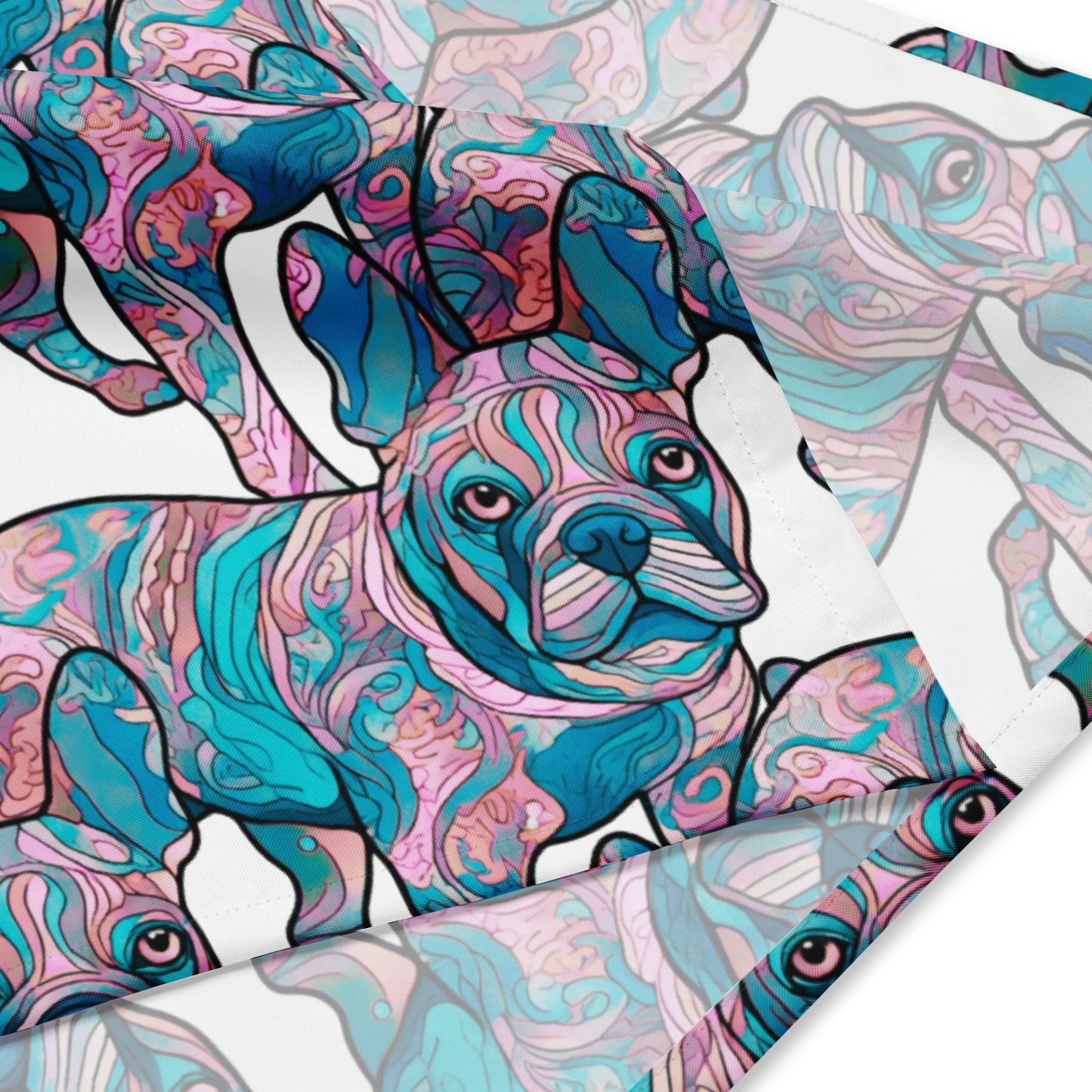 Groovy Frenchie #2 - Bandana product image (3)