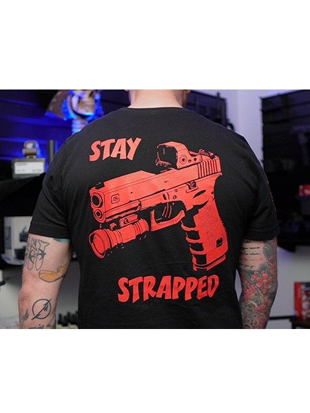 New Gulf Group Weapons x Nine Line Apparel “Stay Strapped” T-Shirt product image (2)