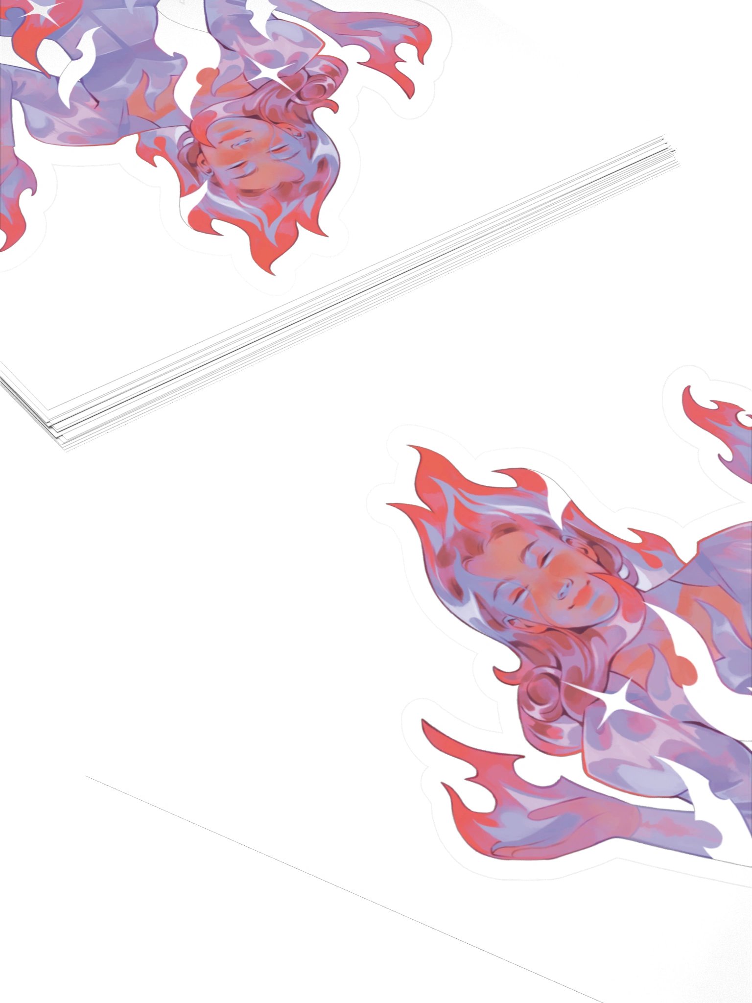 Flames | Sticker product image (5)