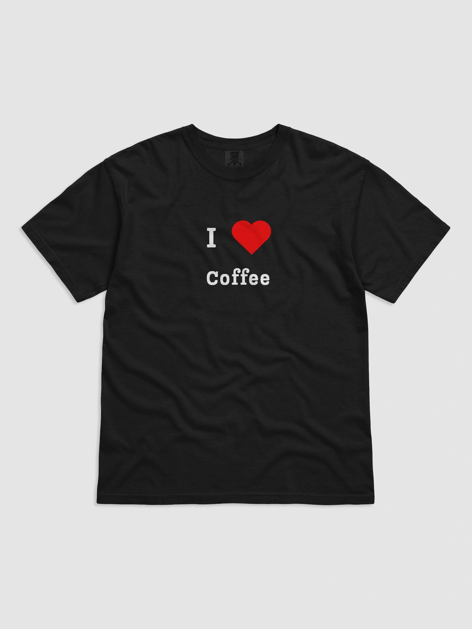I ❤️ Coffee – Cute & Bold Coffee Lover Merch product image (1)