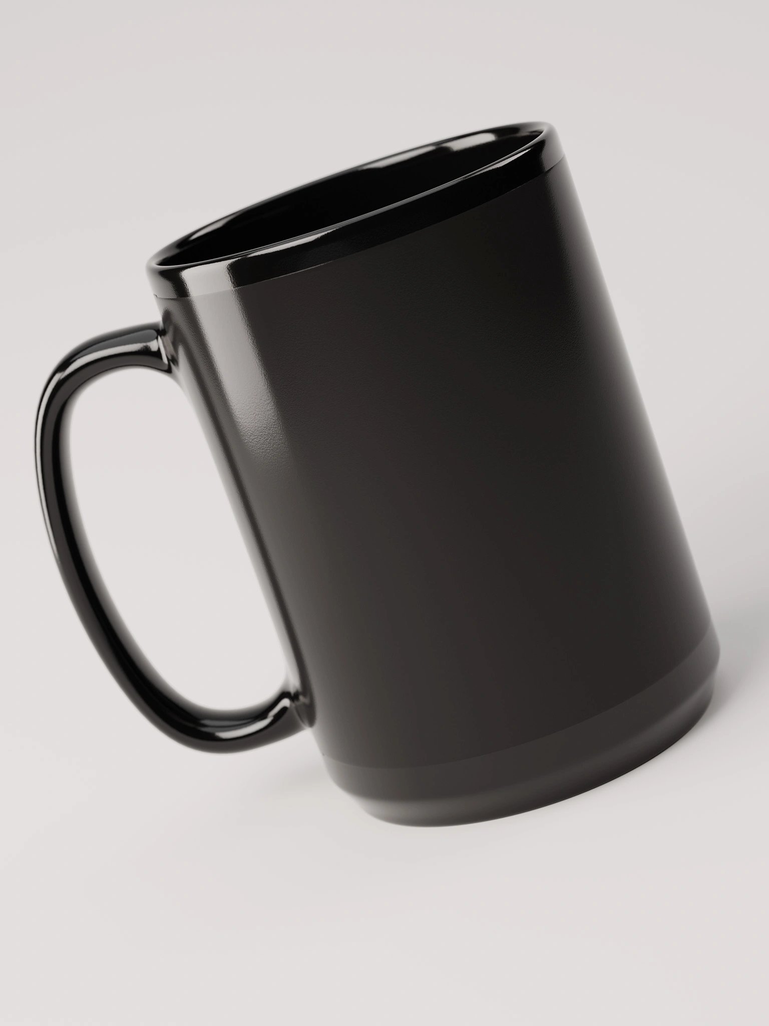 Tasse Noire Glossy Logo EJ product image (3)