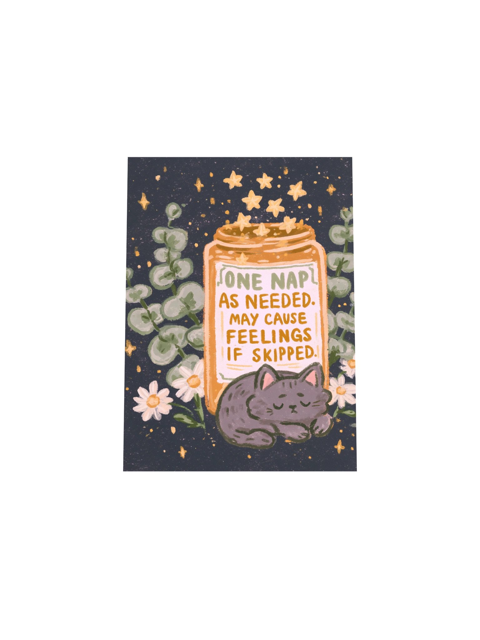 One Nap As Needed Cat Poster product image (31)
